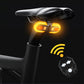 🚨 Kerékpár vezeték nélküli távirányítóval ellátott hátsó lámpa 🚴💡