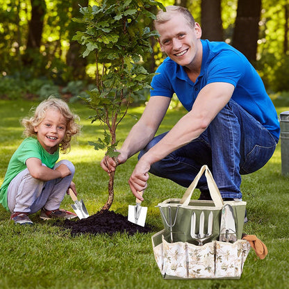 9 darabos nehéz kertészeti szerszámkészlet🌱👨‍🌾