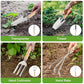 9 darabos nehéz kertészeti szerszámkészlet🌱👨‍🌾