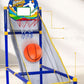 ⛹️Gyerekeknek szóló beltéri kosárlabda-játékgép (4 labdával)🏀🎯