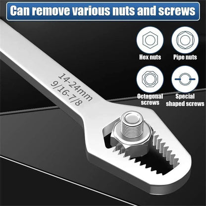 Többfunkciós, önbeálló kétvégű csavarkulcs🔧