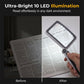 🔍 Összecsukható LED-es nagyító – olvasáshoz és gyűjtéshez 💡📖