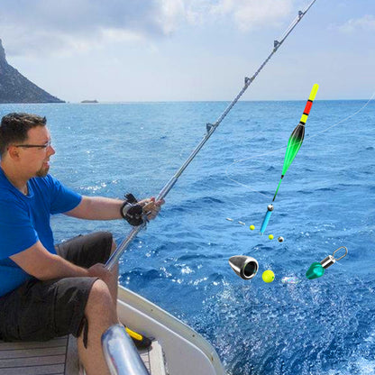 🎣 Horgászszett automatikus fenékérintéssel