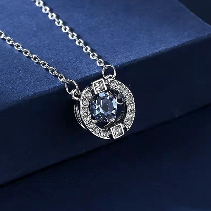 📿Elegáns, csillogó báli strassz nyaklánc