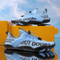 🌊👟Uniszex könnyű gyorsan száradó sportcipők – Vízleeresztő nyílások, csúszásgátló gumitalp