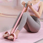 🧘‍♀️💕Pedálos ellenállókötél fogantyúval – Tartós latex, ideális erősítő edzéshez, jógához és gyógytornához 💪