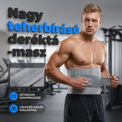 💪 Kétpántos, hátra nyomó hátvédő, levehető támasztórudakkal – lélegző, állítható, ideális választás a fájdalom enyhítésére és a testtartás javítására