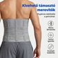💪 Kétpántos, hátra nyomó hátvédő, levehető támasztórudakkal – lélegző, állítható, ideális választás a fájdalom enyhítésére és a testtartás javítására