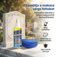 🏛️  Természetes kő tisztító spray – gyors hatású | Gránithoz, márványhoz és természetes kőhöz 🔥