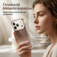 📱Színes csillogó telefonhüvely, kameravédővel