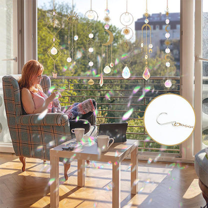 🌞✨Dekoratív napfényfogó függő szett🏡