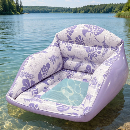 🏖️U alakú felfújható medenceuszonya – Pihenjen stílusosan, könnyen tárolható✨