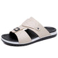 Férfi műbőr slip-on szandál