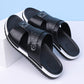 Férfi műbőr slip-on szandál