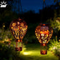 ✨🍄Napenergiával működő, léggömb alakú lámpások – kerti lámpák💡