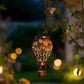 ✨🍄Napenergiával működő, léggömb alakú lámpások – kerti lámpák💡