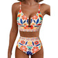 👙 Nyaralási mód: bekapcsolva 🌴 Női magas derekú, U-kivágású bikini szett