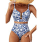 👙 Nyaralási mód: bekapcsolva 🌴 Női magas derekú, U-kivágású bikini szett