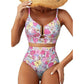 👙 Nyaralási mód: bekapcsolva 🌴 Női magas derekú, U-kivágású bikini szett