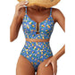 👙 Nyaralási mód: bekapcsolva 🌴 Női magas derekú, U-kivágású bikini szett