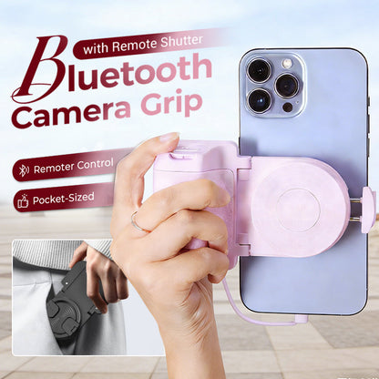 🤳Bluetooth-os fényképezőgép-markolat távirányítós zárral📷