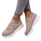 👟☁️ Sétáljon felhőpuhaságú kényelemben – Női légáteresztő hálós slip-on sétacipő