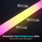 🌈💡Modern RGB sarokálló lámpa – varázslatos fényt kölcsönöz minden saroknak✨