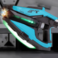 🔫💦Elektromos vízipisztoly LED-es világítással és ködhatással