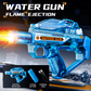 🔫💦Elektromos vízipisztoly LED-es világítással és ködhatással
