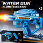 🔫💦Elektromos vízipisztoly LED-es világítással és ködhatással