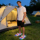 👣LED-es, rajzfilmfigurás, csúszásgátló papucs