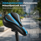 🚴Ergonómikus, nagy rugalmasságú szilikon kerékpárnyereg-huzat