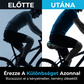 🚴Ergonómikus, nagy rugalmasságú szilikon kerékpárnyereg-huzat