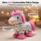 🦄🎨DIY festhető egyszarvú plüssjáték-készlet