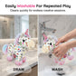 🦄🎨DIY festhető egyszarvú plüssjáték-készlet