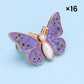🌸🦋  Levehető, pillangó alakú övcsat – szerszám nélkül állítható, ideális farmerokhoz, szoknyákhoz és ruhákhoz✨👗
