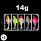 🎣✨5 darabos T-alakú hátsó lágycsali-készlet (tárolódobozzal együtt)🦦