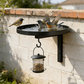🐦 🛁 Fali fém madáritató – időjárásálló, könnyen tisztítható, kiválóan alkalmas kertbe, erkélyre és teraszra 🏡