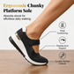 👟 Női, lélegző, áttört mintás, vastag talpú cipő– egész napos kényelem és divat 🔥