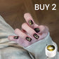 🔥1+2 ingyen💅Csillogó macskaszemes mágneses flitteres körömlakk