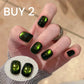 🔥1+2 ingyen💅Csillogó macskaszemes mágneses flitteres körömlakk