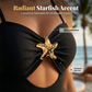 ⭐🩱Női áttört bikini-ruha, tengeri csillag díszítéssel