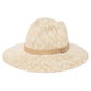 Női összecsukható, kötött fedora napellenző sapka👒