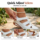 👡Divatos, légáteresztő és kényelmes ék alakú szandál
