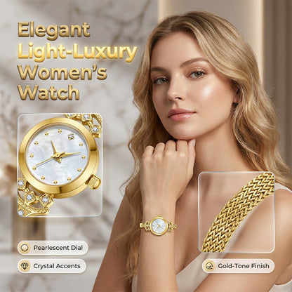 ⌚💕Divatos, elegáns és könnyed luxus női karóra