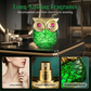 🏝️🦉 Titokzatos parfüm – elbűvölő illat, elegáns bagoly alakú üveg, tartós illat💎
