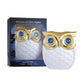 🏝️🦉 Titokzatos parfüm – elbűvölő illat, elegáns bagoly alakú üveg, tartós illat💎