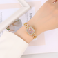💎✨Divatos, húzózsinórral ellátott, négyzet alakú kvarc karóra hölgyeknek⌚