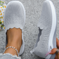 ☁️Könnyű, lélegző női sétálócipő👟