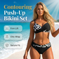 ✨ Női push-up kétrészes bikini szett – Feltűnő dúsítás és magabiztos strandolás